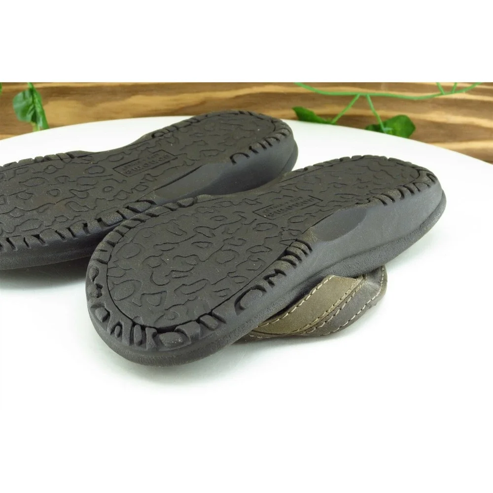 Sonoma Toddler Boys 12 Medium‎ Brown Flip Flop Synthetic